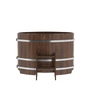 Купель BentWood овальная из дуба (0,80х1,42 м.), h=1 м. Мореная Премиум продажа в вашем городе фото - 4 BentWood овальная из дуба (0,80х1,42 м.), h=1 м. Мореная Премиум купель фото фото - 4