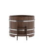 Купель BentWood угловая из дуба (1,19 х1,19 м.), h=1 м. Мореная Премиум Вы можете найти у нас на сайте фото - 4 BentWood угловая из дуба (1,19 х1,19 м.), h=1 м. Мореная Премиум купель фото фото - 4