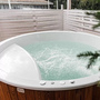 Фурако Polar Spa ELITE 220 круглая с интегрированной печью для 6-8 человек (термососна темная) с доставкой фото - 11 Купель Фурако Polar Spa ELITE 220 круглая с интегрированной печью для 6-8 человек (термососна темная) фото фото - 11