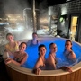 Фурако Polar Spa ELITE 220 круглая с интегрированной печью для 6-8 человек (термососна темная) с доставкой фото - 8 Купель Фурако Polar Spa ELITE 220 круглая с интегрированной печью для 6-8 человек (термососна темная) фото фото - 8
